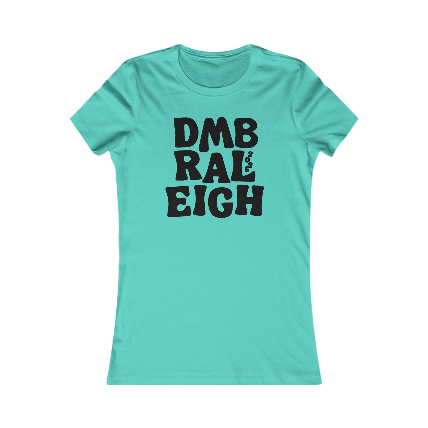 Raleigh 2026 Woman's Cut Tee *With Set List