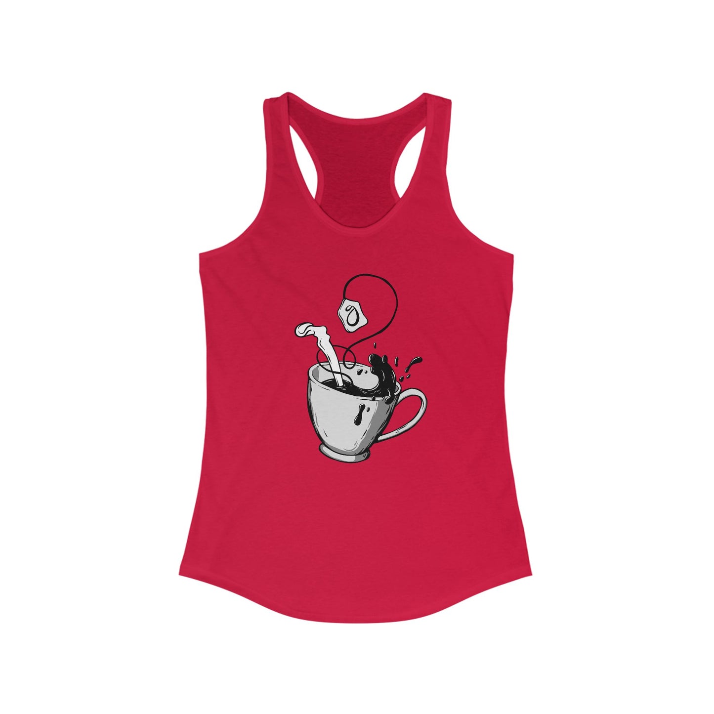 Hot Tea Woman's Tank