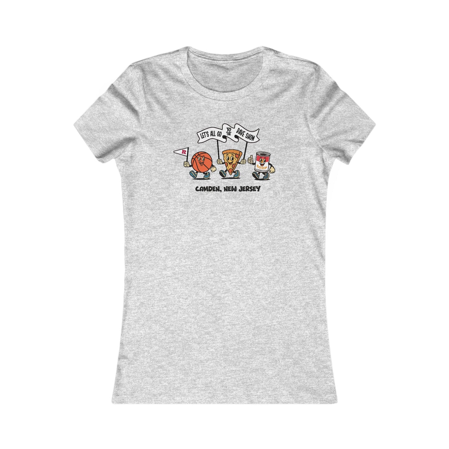 Lets All Go To Camden 2026 Woman's Cut Tee