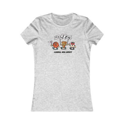 Lets All Go To Camden 2026 Woman's Cut Tee
