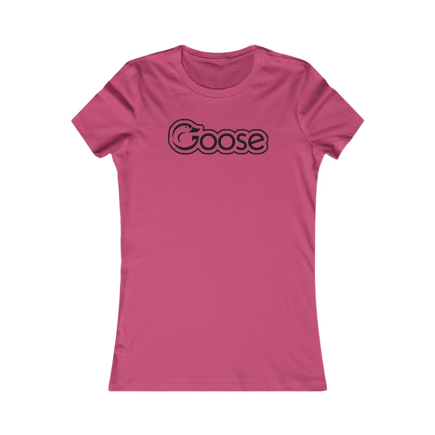 GooseText Woman's Cut Tee