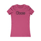 GooseText Woman's Cut Tee