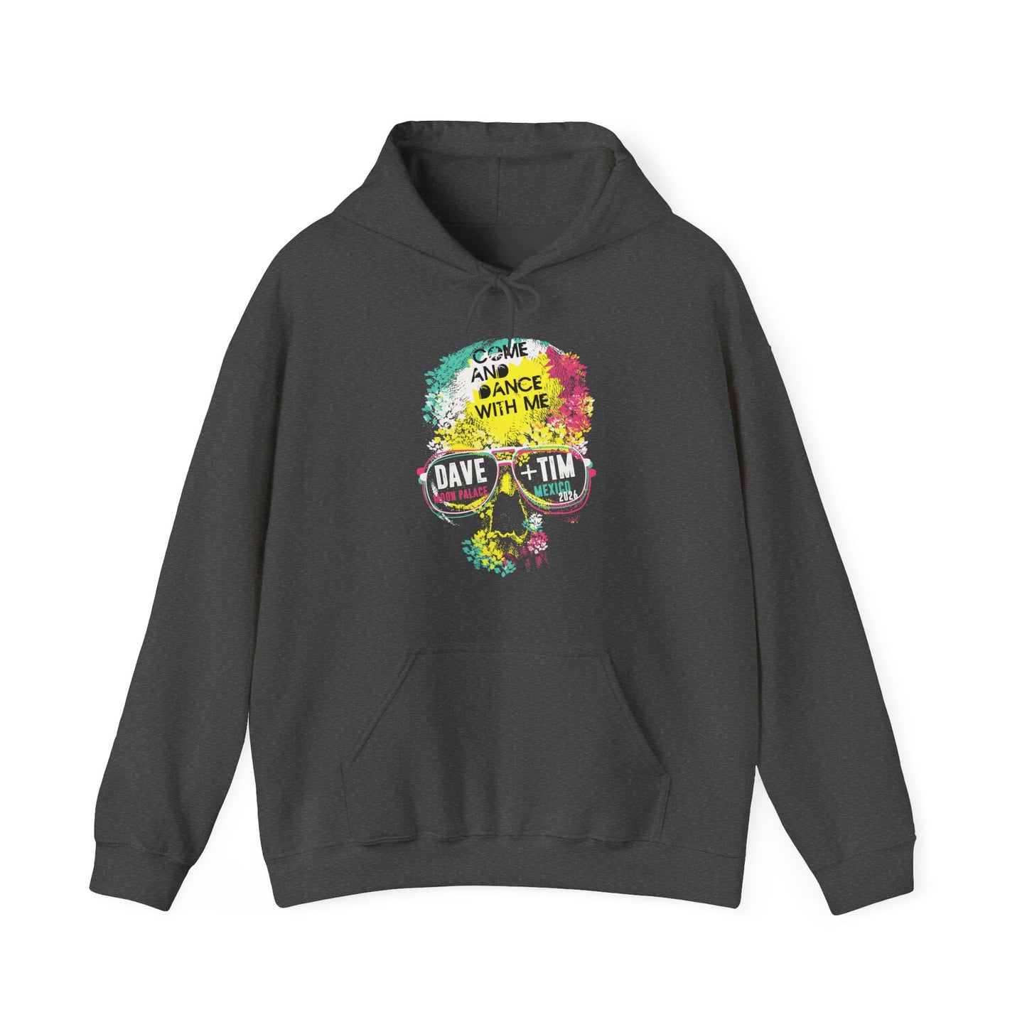 Floral Skull Mexico 2026 Hoodies *With Set List