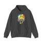 Floral Skull Mexico 2026 Hoodies *With Set List