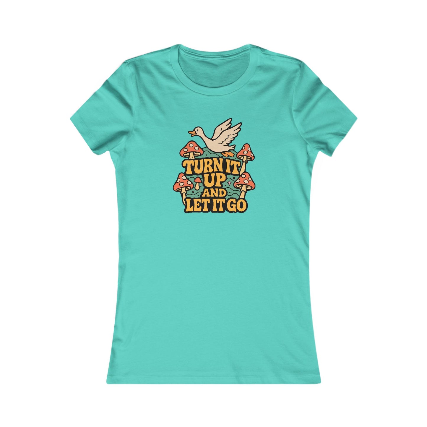 Turn It Up Cut Tee