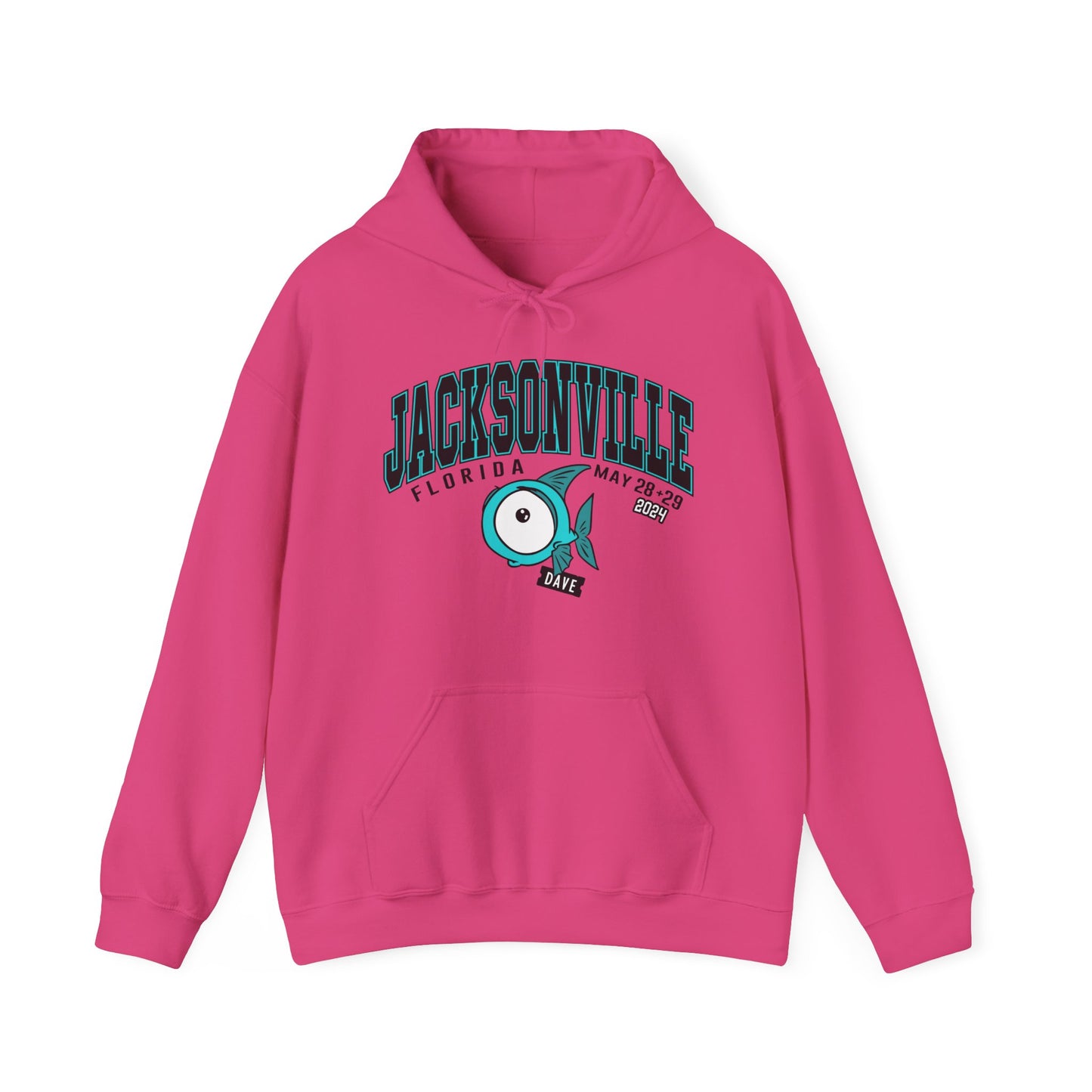 Jacksonville Florida 2024 Hoodie *With Setlist