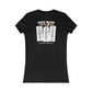 Floral Skull Mexico 2026 Woman's Cut Tee *With Set List