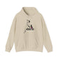 Black Cat Pin Up Hoodies