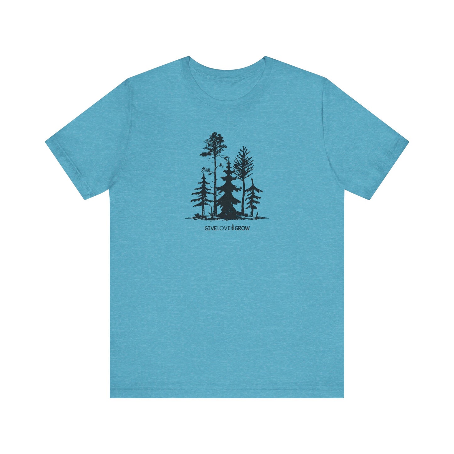 Give Love Grow Trees Tee * Plant One Tree