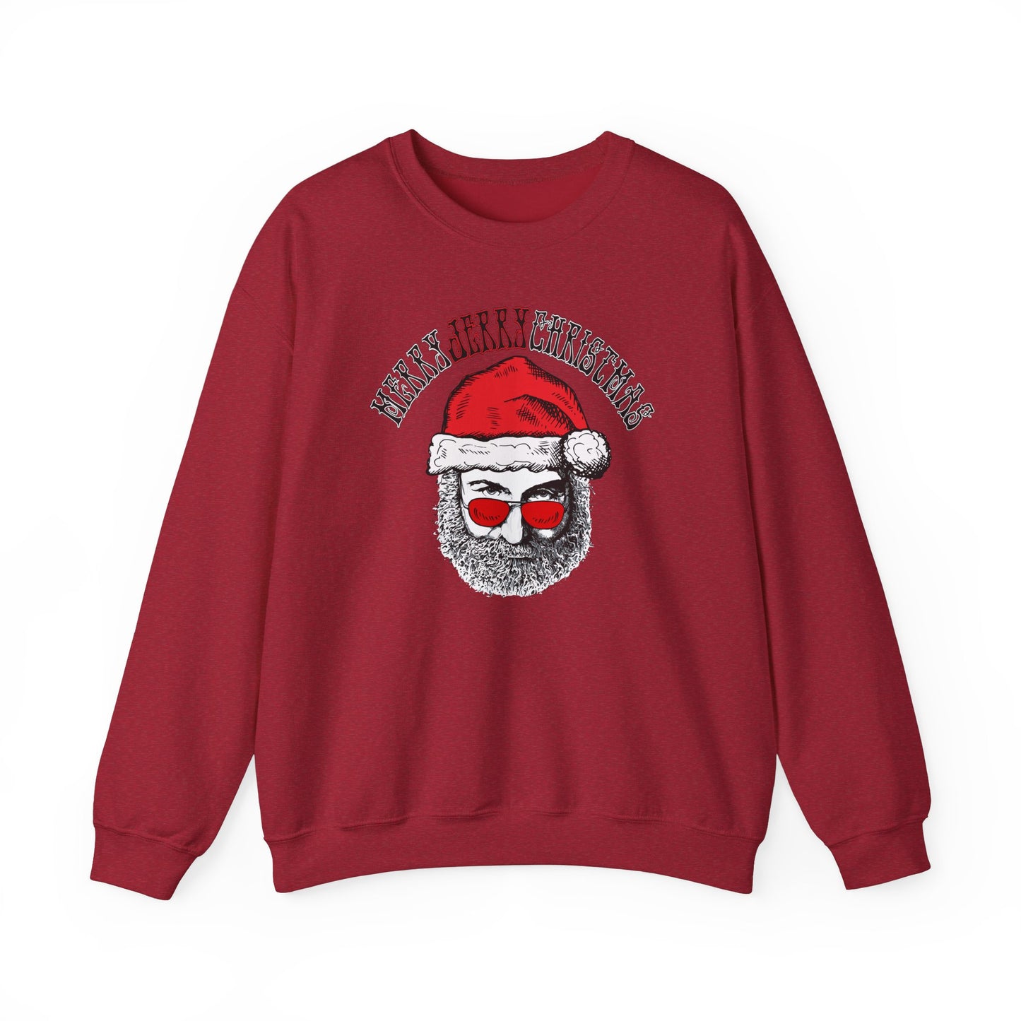Merry Jerry Christmas Crew Neck
