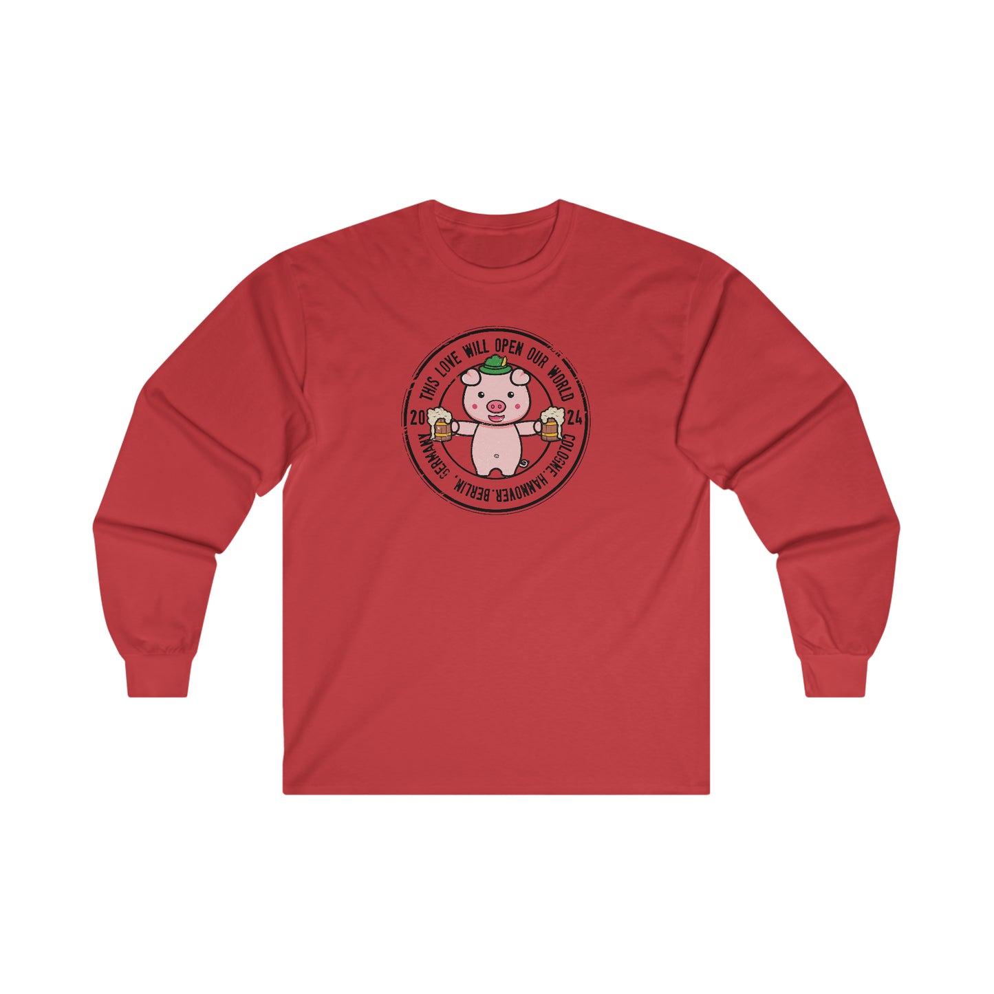 Germany Europe 2024 Long Sleeve Tee *With Setlist