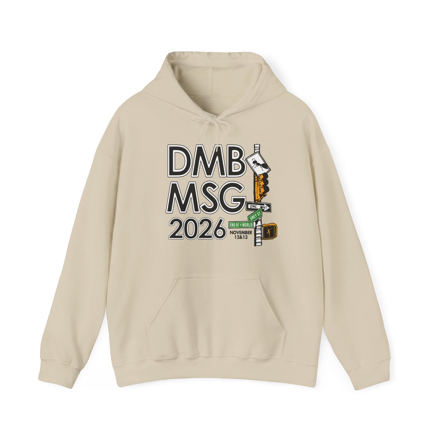DMB MSG Fall 2026 Hoodies