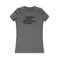 America Needs National Parks Woman's Cut Tee