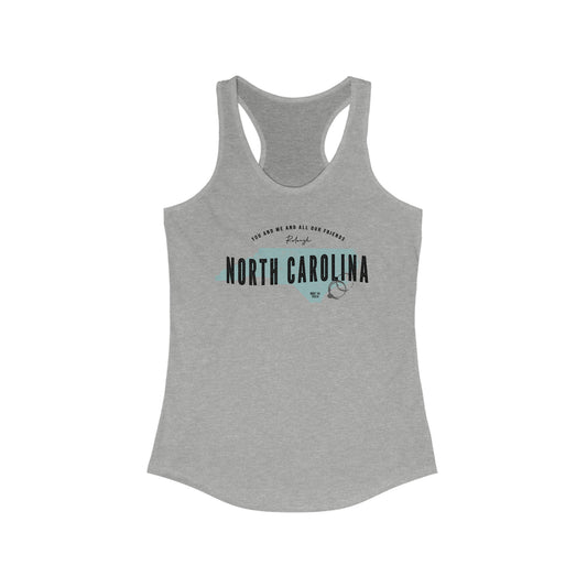 Raleigh North Carolina 2024 Tank Top *With Setlist