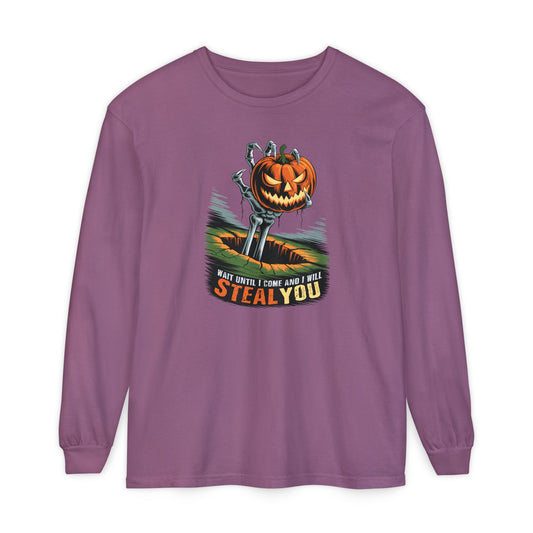 I Will Steal You Halloween Long Sleeve Tee