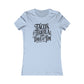 Tacos Tequila & D&T Woman's Cut Tee