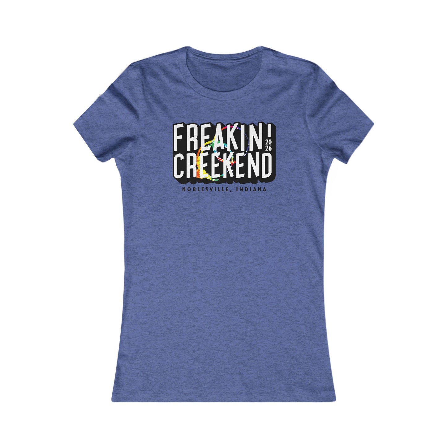 Creekend 2026 Woman's Cut Tee *With Set List