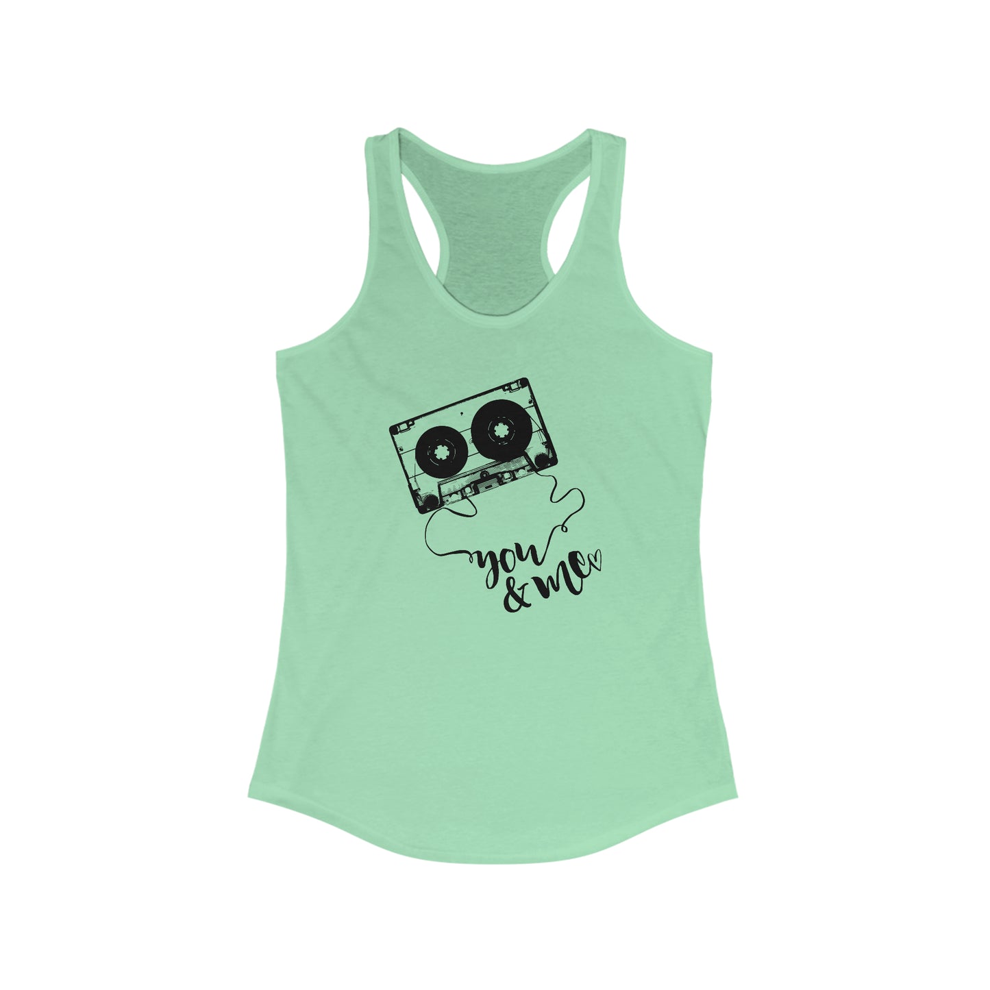 Cassette You And Me Tank Top