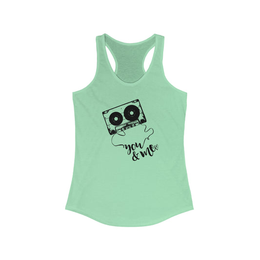 Cassette You And Me Tank Top