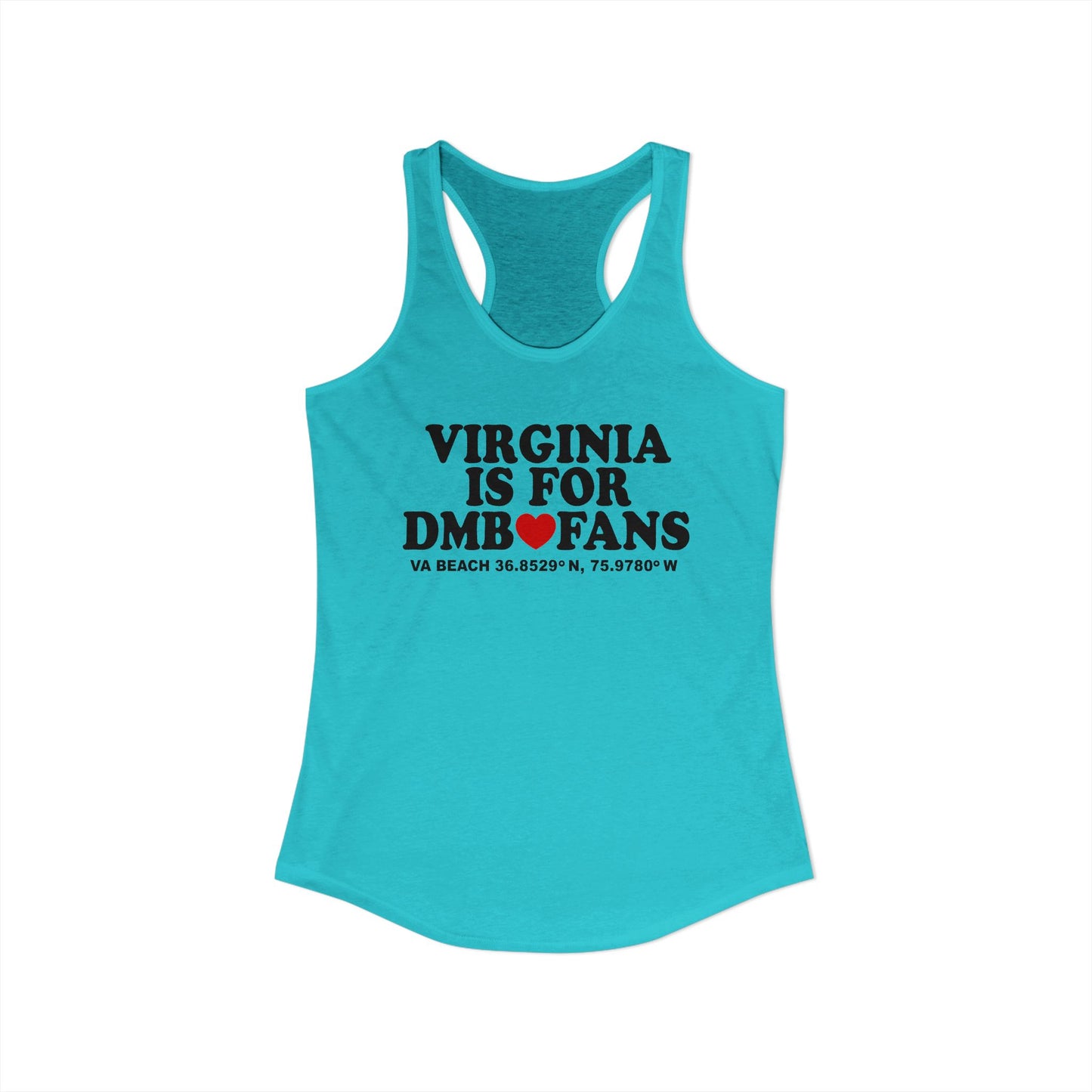 Virginia Beach 2026 Woman's Tank *With Set List