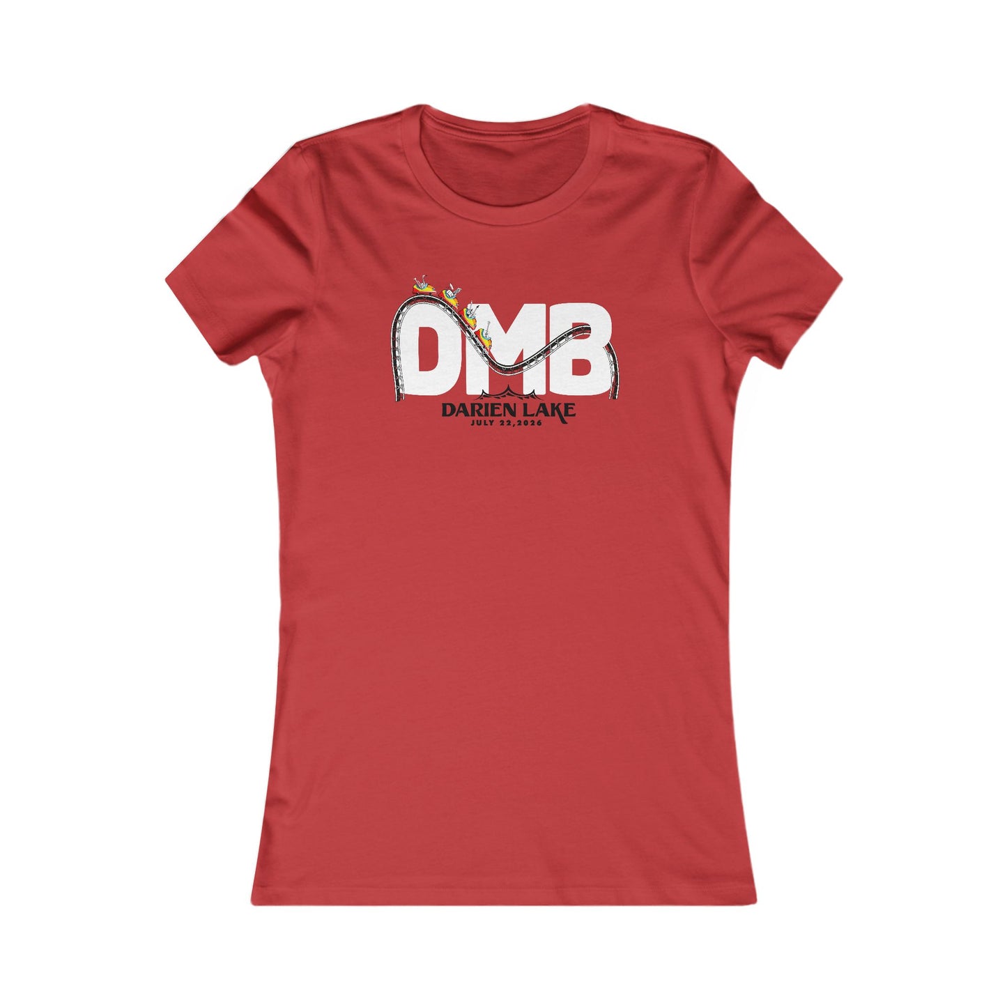 Darien Lake 2026 Woman's Cut Tee