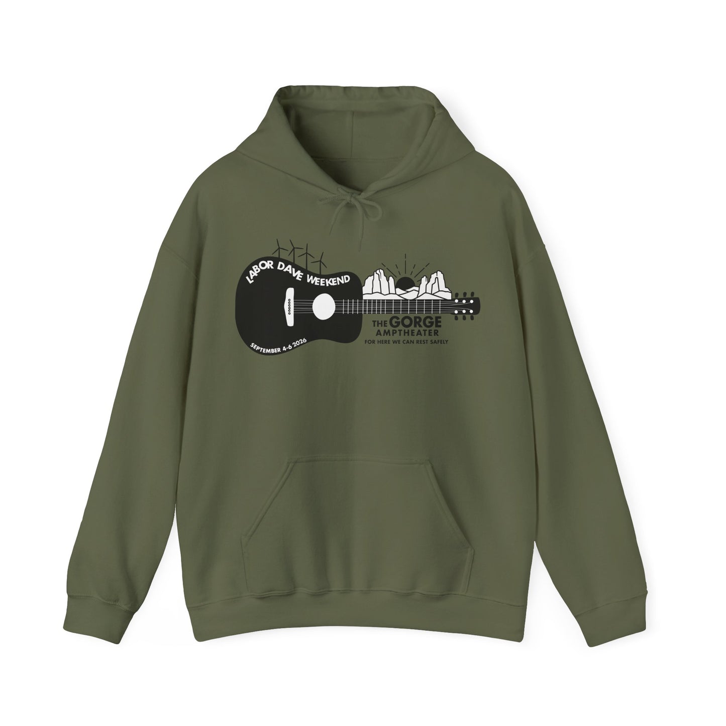 Gorge Guitar 2026 Hoodies