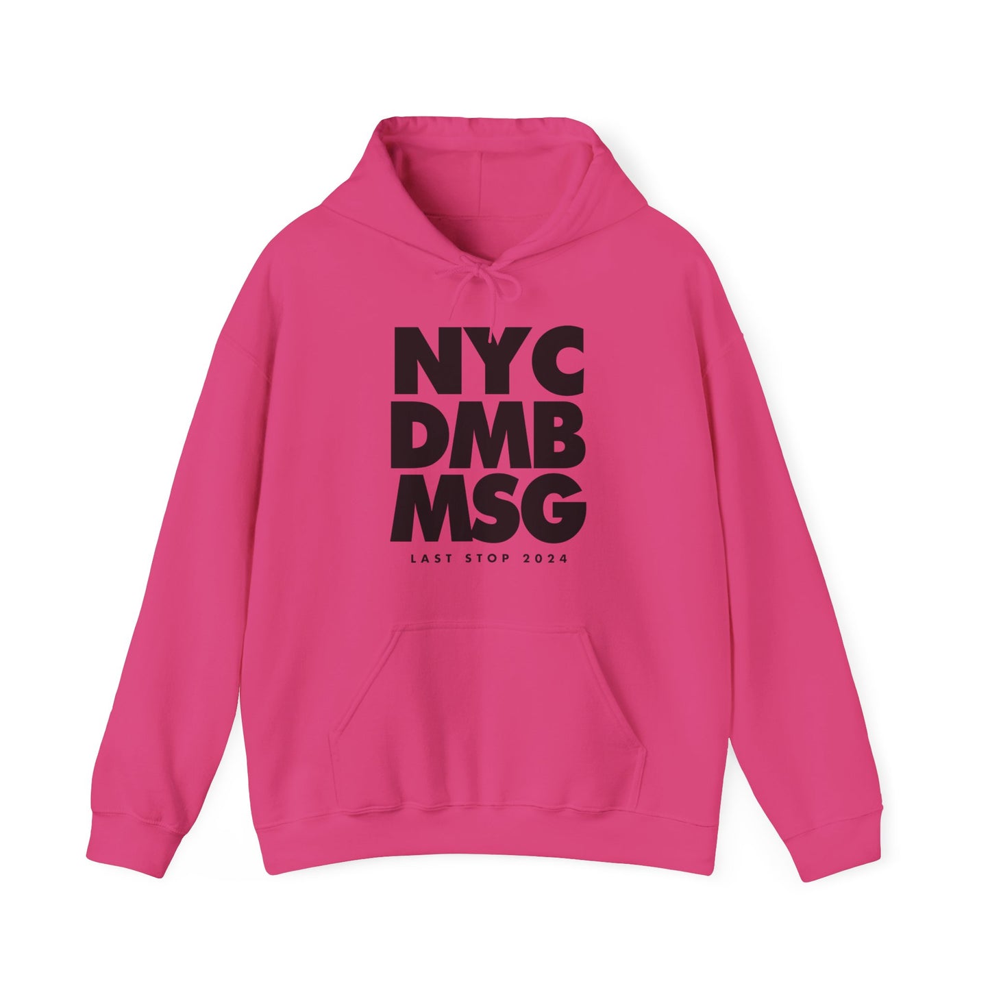 NYC MSG 2024 Hoodie *With Setlist