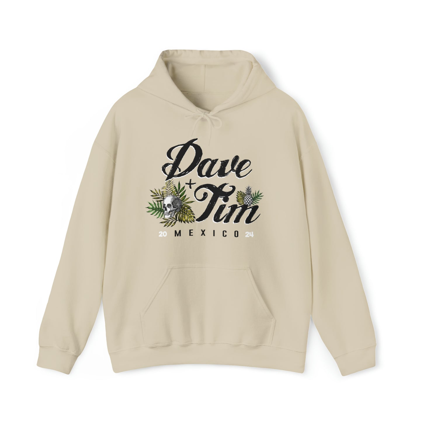 Dave And Tim Palm Leaf 2024 Mexico Hoodie *WITH SETLIST