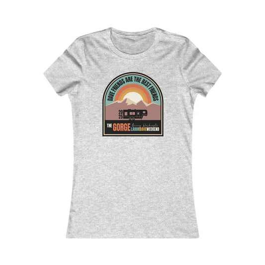 Dave Friends Gorge 2025 Woman's Cut *With Set List