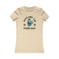 D&T Skull Palm Trees 2026 Woman's Cut Tee *With Set List
