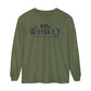 Big Whiskey Long Sleeve Tee