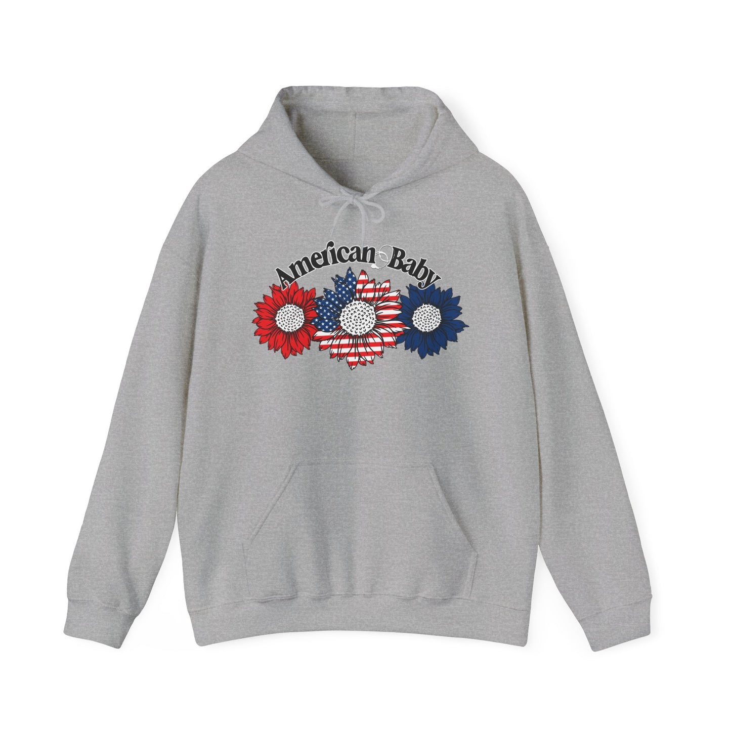American Baby Sunflower  Hoodie