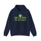 Shamrock Don't Burn The Day Hoodie