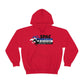 SPAC Racing Stripes 2023 Hoodie *with setlist