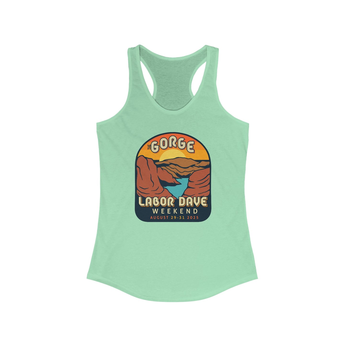 Gorge Weekend 2025 Woman's Tank *With Set List