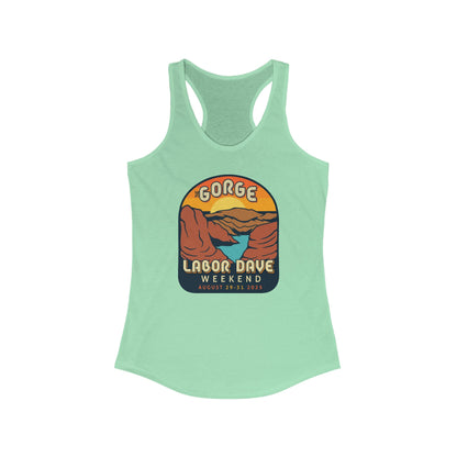 Gorge Weekend 2025 Woman's Tank *With Set List