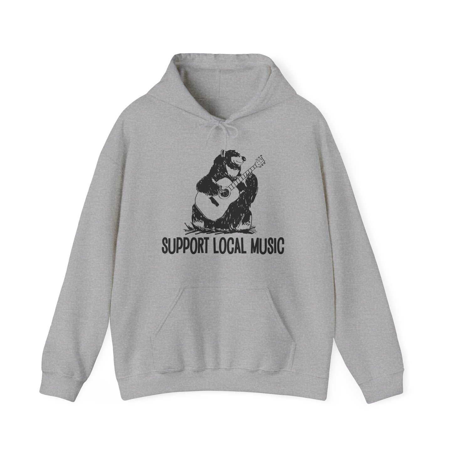 Support Local Music Hoodie