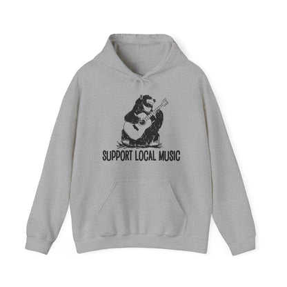 Support Local Music Hoodie