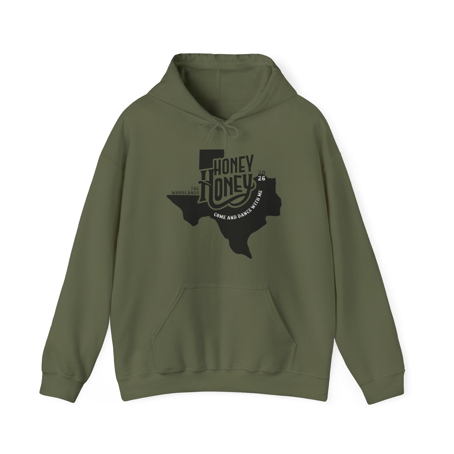 The Woodlands 2026 Hoodie *With Set List
