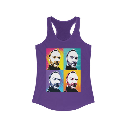 Dave Quad Color Worhol Inspired Women's Tank