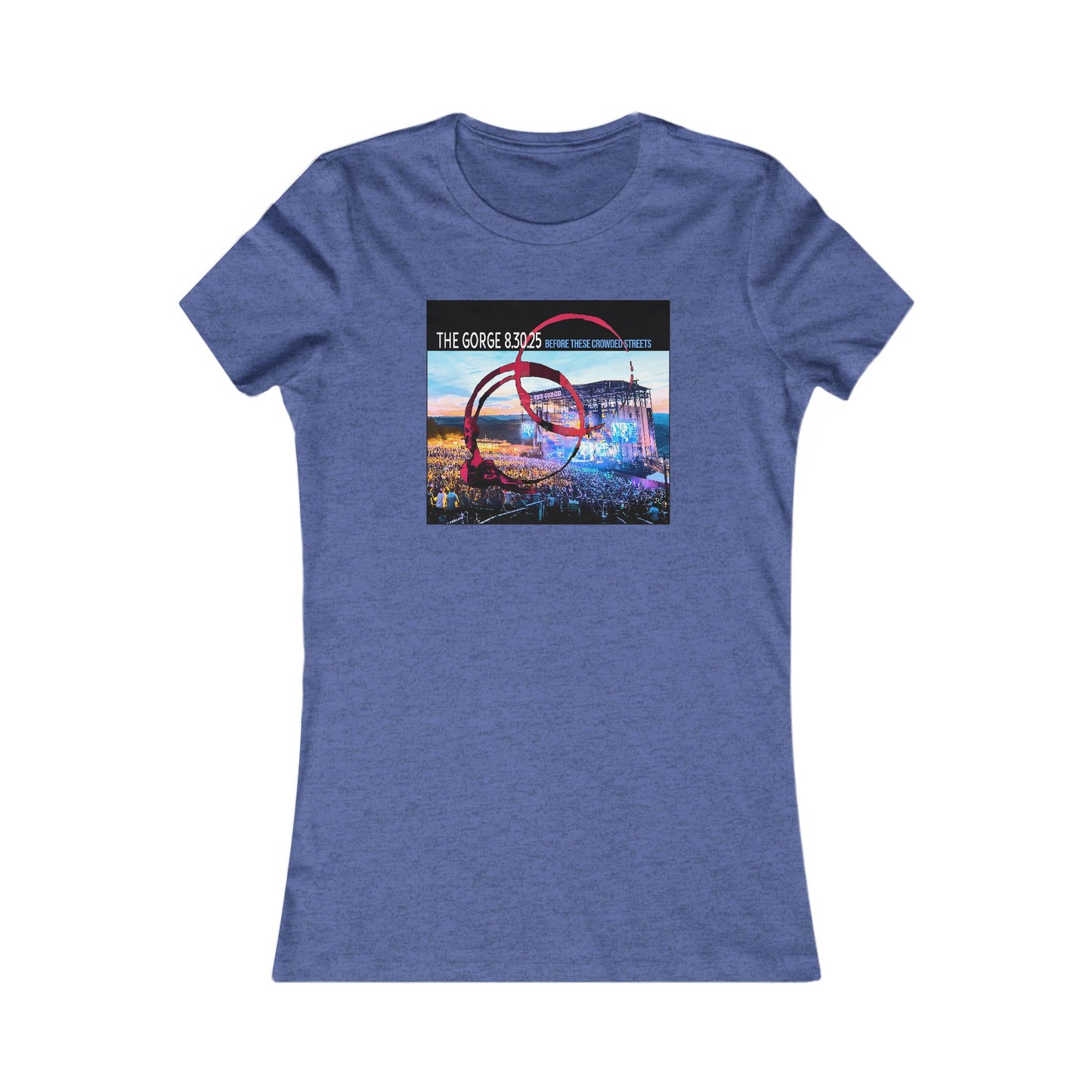 BTCS Gorge 2025 *with back printing Women's Cut Tee