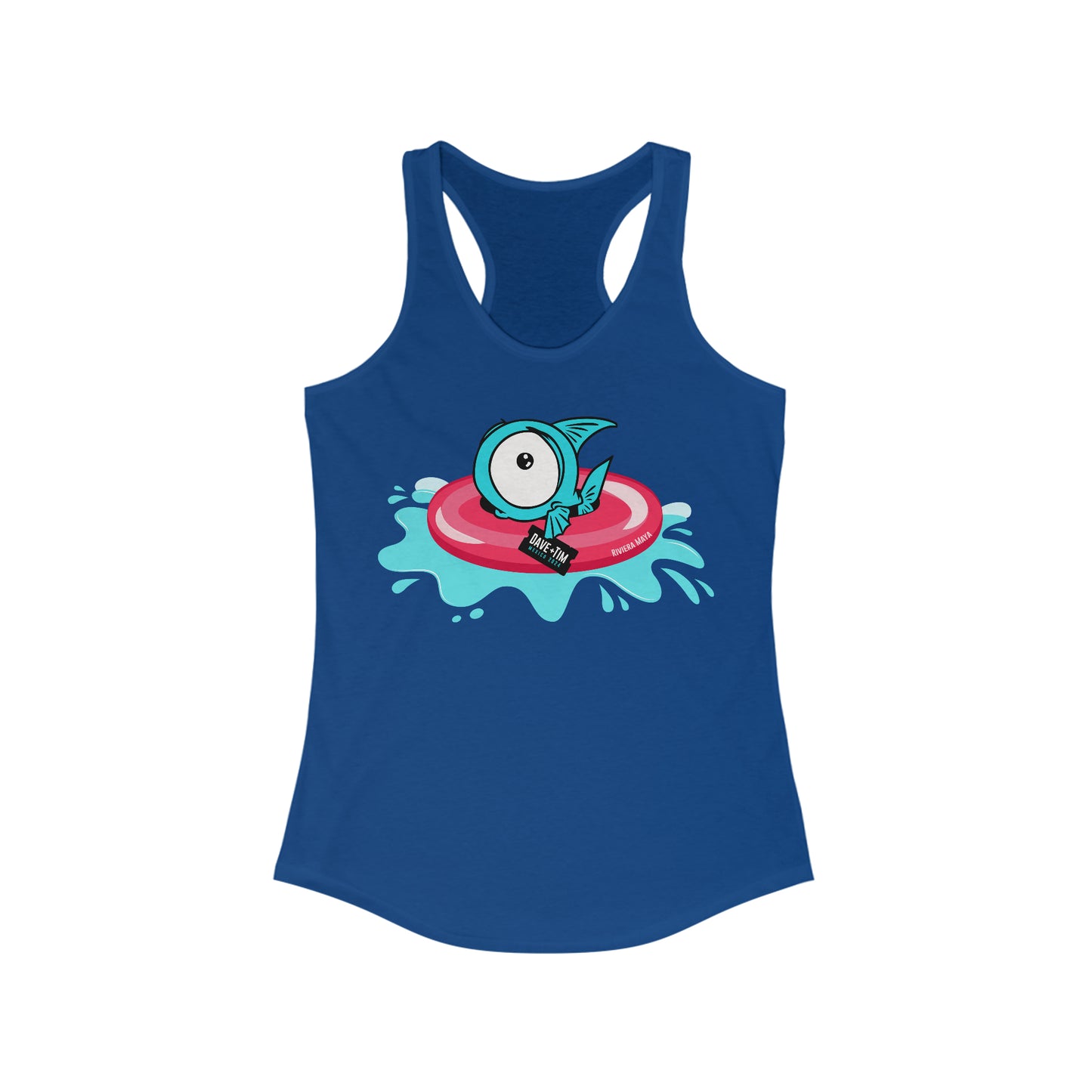 Big Eyed Fish 2024 Woman's Tank Top