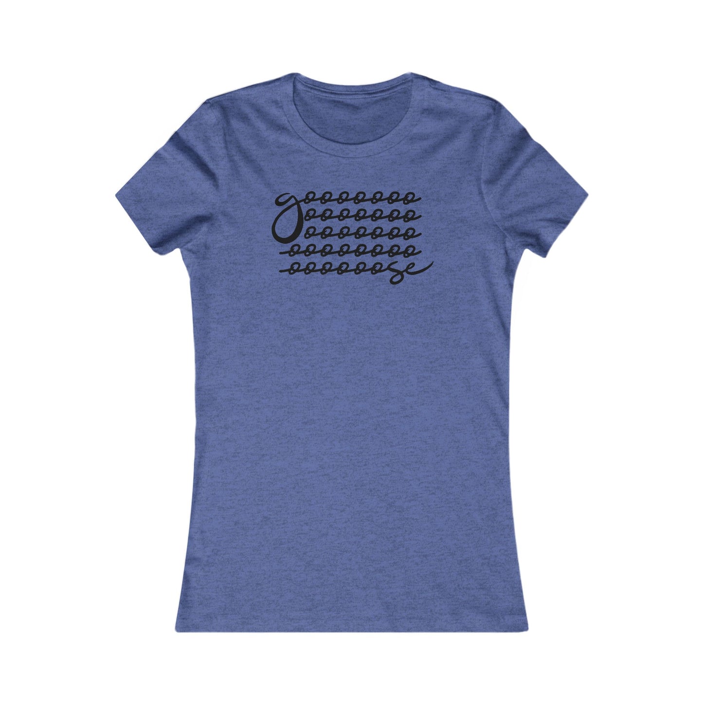 Goooose Woman's Cut Tee