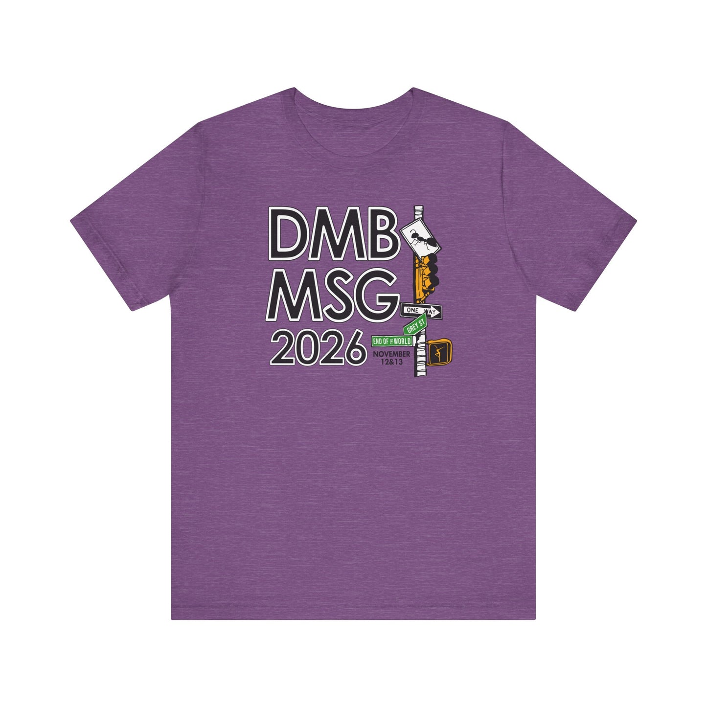 DMB MSG Fall 2026