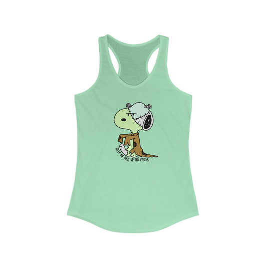 Horror Pup Woman's Tank