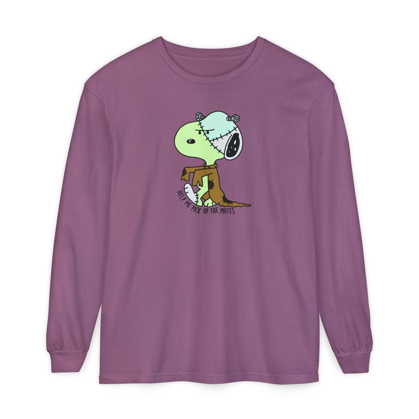Horror Pup Long Sleeve Tee