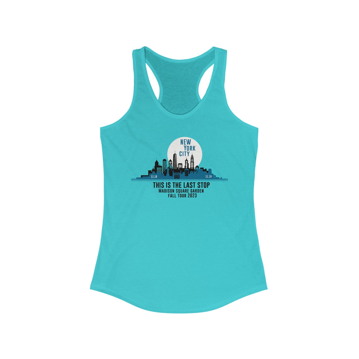 MSG Skyline Fall Tour 2023 Tank Top *With Setlist