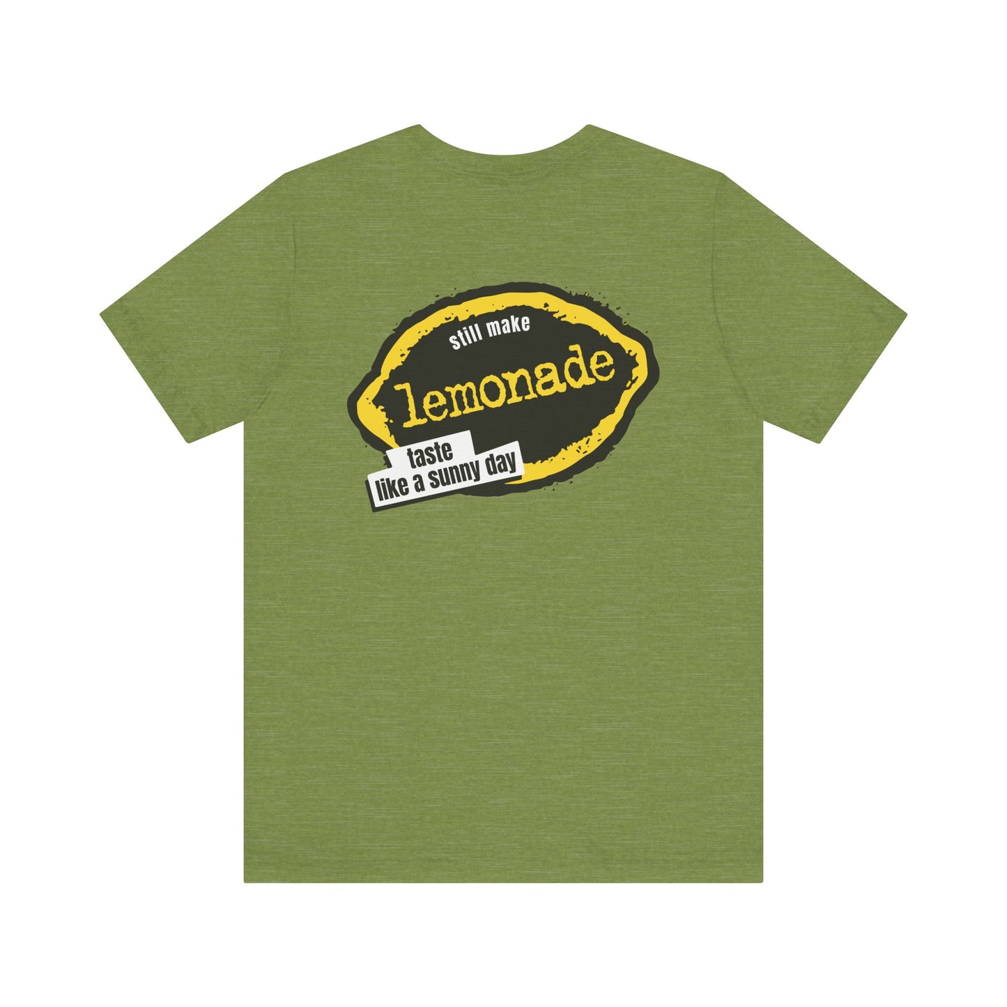 Taste Like A Sunny Day *front & back