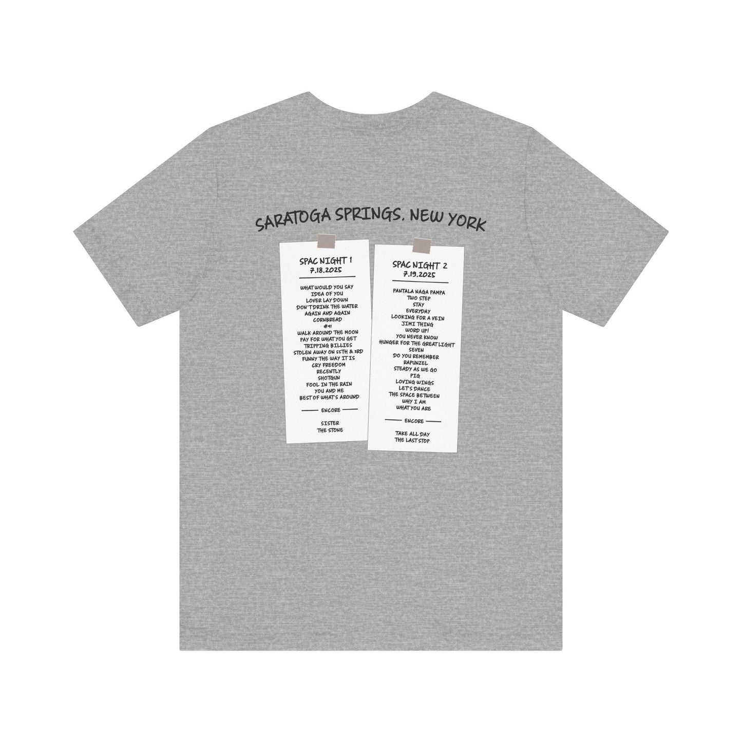 Come And Relax SPAC 2025 *With Setlist