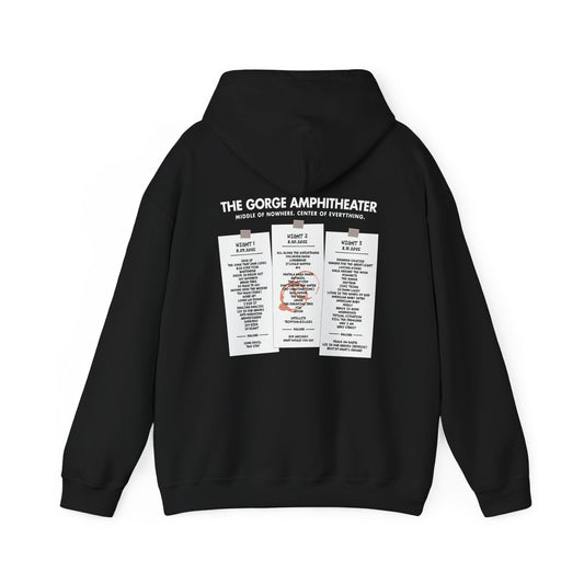 Middle Of Nowhere 2025 Hoodie *with list